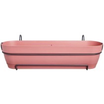 Planteur Rectangle VIBIA - Plastique - Réservoir - Ø70 - Rose Poussi