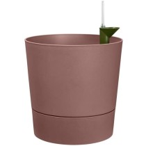 Elho Pot de dleurs Rond GREENSENSE AQUA CARE - Plastique Réservoir -