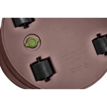 Elho Pot de dleurs Rond GREENSENSE AQUA CARE - Plastique Réservoir -