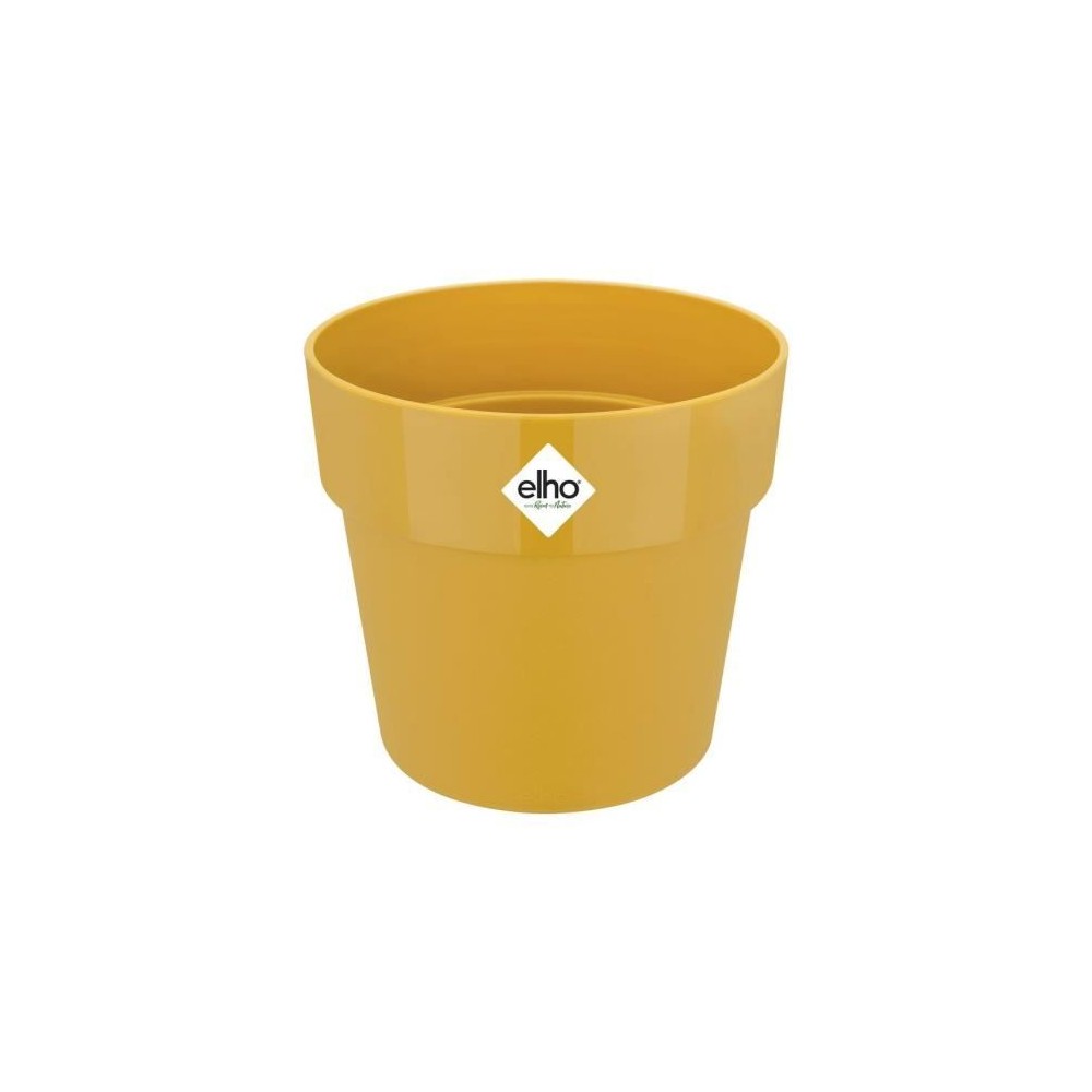 Pot de fleur B.for Original Rond 30 ocre