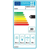 Hotte ELICA CRUISE IX/A/60 - L 60 cm - Acier inoxydable - Evacuation /