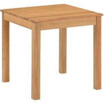 Ensemble repas de jardin pour enfant - 2 personnes - Table carrée 50