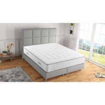 OPTIMA - Matelas - 180 x 200 cm - Epaisseur 29 cm - Ressorts ensachés - 7 zones - Réversible