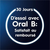 Brosse a dents électrique ORAL-B Vitality Pro - Bleue - 3 modes de brossage - Brossette incluse