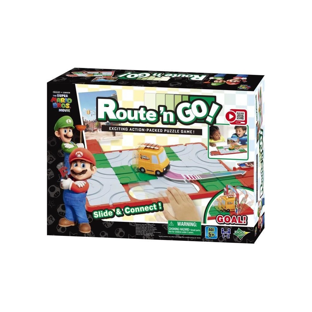 Jeu de course Super Mario Route'N Go - EPOCH Games - Pour enfants a pa