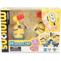 Jeu d'Adresse - EPOCH GAMES - Minions Hammer POP - Tape sur la Tete du