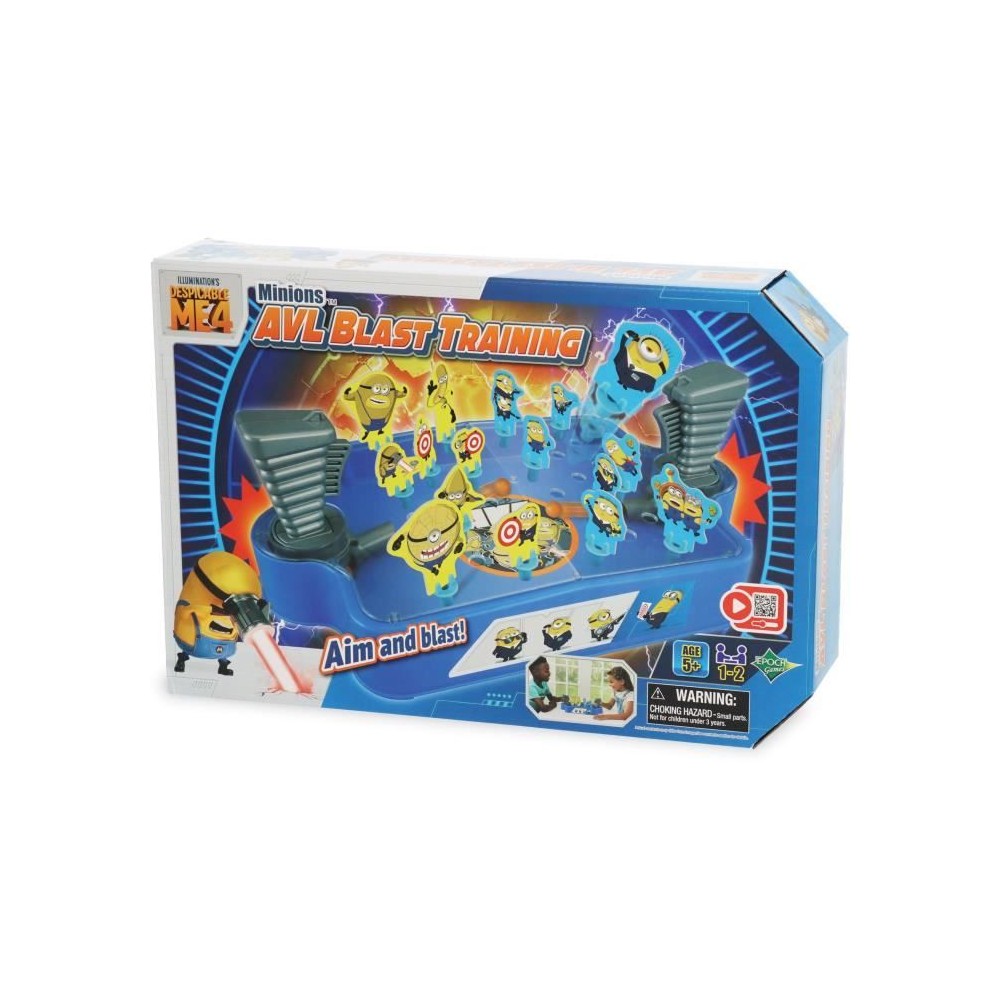 Jeu de Précision - EPOCH GAMES - Minions AVL Blast Training - Tire et