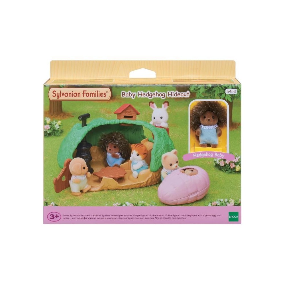 Figurines miniatures - SYLVANIAN FAMILIES - 5453 - La cachette des bé