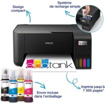 Imprimante multifonction A4 - EPSON - Ecotank ET-2860 - Wi-Fi - Equip