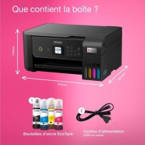 Imprimante multifonction A4 - EPSON - Ecotank ET-2870 - Wi-Fi - Réser