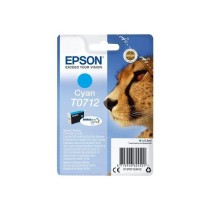 EPSON Cartouche d'encre T0712 Cyan - Guépard (C13T07124012)