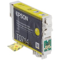 EPSON Multipack T0715 - Guépard - Noir, Cyan, Magenta, Jaune (C13T071