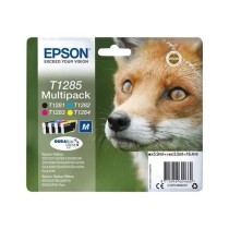 EPSON Multipack T1285 - Renard - Noir, Cyan, Magenta, Jaune (C13T12854