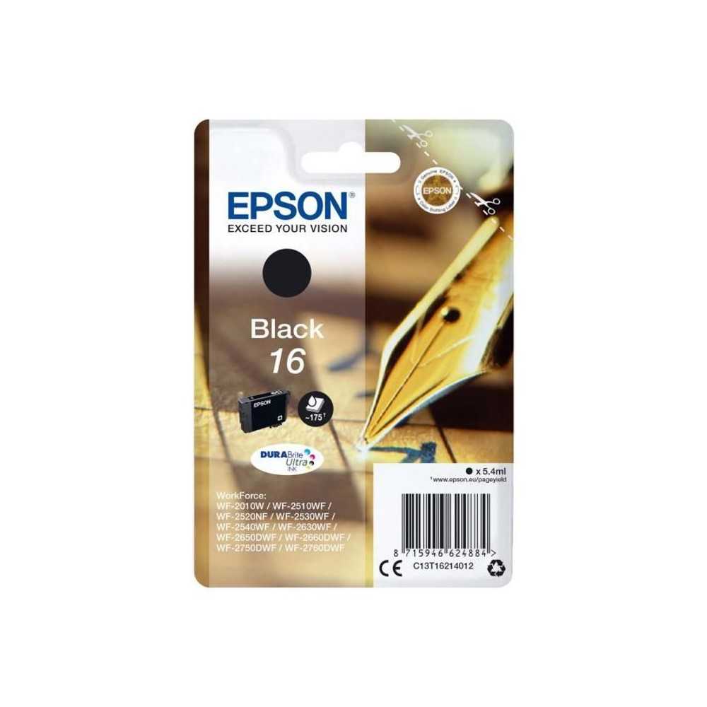 Cartouche d'encre Epson PLUME NOIR