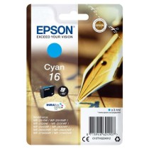 Cartouche d'encre 16 Cyan - EPSON - WorkForce WF-2510WF - Jet d'encre