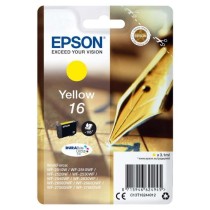 Cartouche d'encre EPSON 16 Jaune - Technologie d'impression Jet d'encr