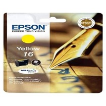 Cartouche d'encre EPSON 16 Jaune - Technologie d'impression Jet d'encr