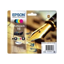 EPSON Multipack T1626 - Stylo Plume - Noir, Cyan, Magenta, Jaune (C13T