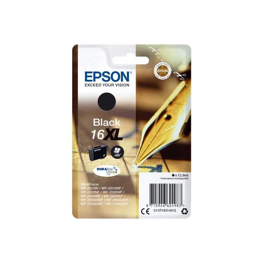 Cartouche d'encre Epson PLUME NOIR XL