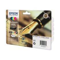 EPSON Multipack 16 XL - Stylo plume - Noir, Cyan, Jaune, Magenta (C13T