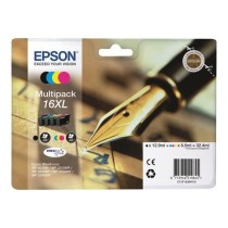 EPSON Multipack 16 XL - Stylo plume - Noir, Cyan, Jaune, Magenta (C13T