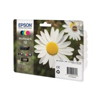 EPSON Multipack T1806 - Pâquerette - Noir, Cyan, Magenta, Jaune (C13T