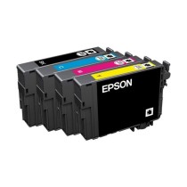 EPSON Multipack T1806 - Pâquerette - Noir, Cyan, Magenta, Jaune (C13T