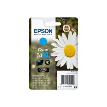 EPSON Cartouche d'encre T1812 XL Cyan - Pâquerette (C13T18124012)