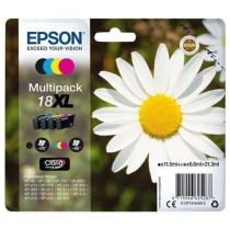 EPSON Multipack XL T1806 - Pâquerette - Noir, Cyan, Magenta, Jaune (C