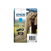 EPSON Cartouche d'encre T2422 Cyan - Eléphant (C13T24224012)