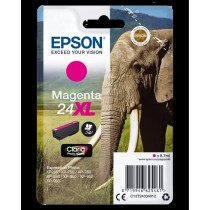 EPSON Cartouche d'encre T2433 XL Magenta - Eléphant (C13T24334012)