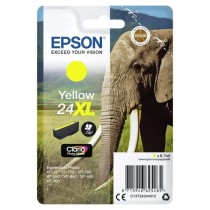 EPSON Cartouche d'encre T2434 XL Jaune - Eléphant (C13T24344012)