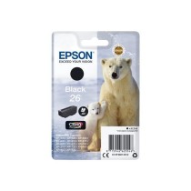 EPSON Cartouche d'encre T2601 Noir - Ours polaire (C13T26014012)