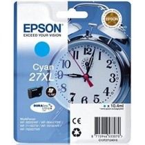 EPSON Cartouche d'encre T2702 Cyan - Réveil (C13T27024012)