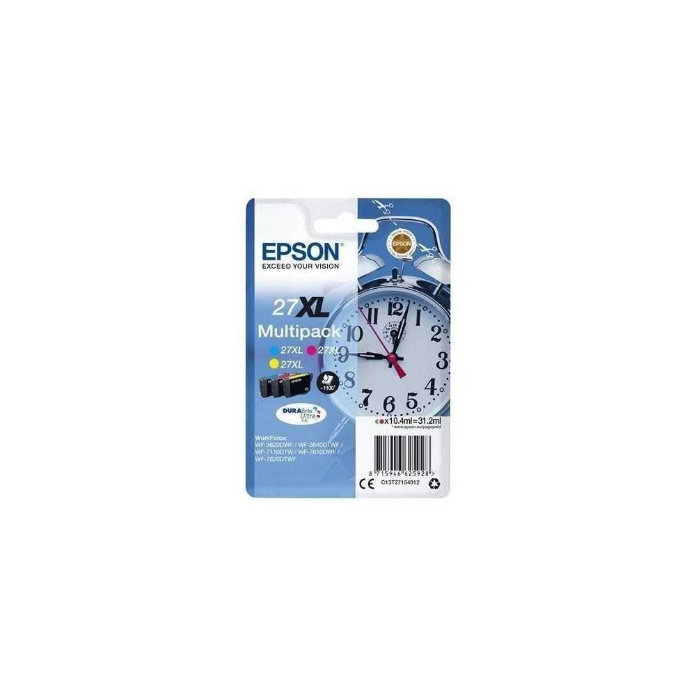 EPSON Multipack T2715 XL - Réveil - Cyan, Magenta, Jaune (C13T2715401