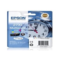 EPSON Multipack T2715 XL - Réveil - Cyan, Magenta, Jaune (C13T2715401