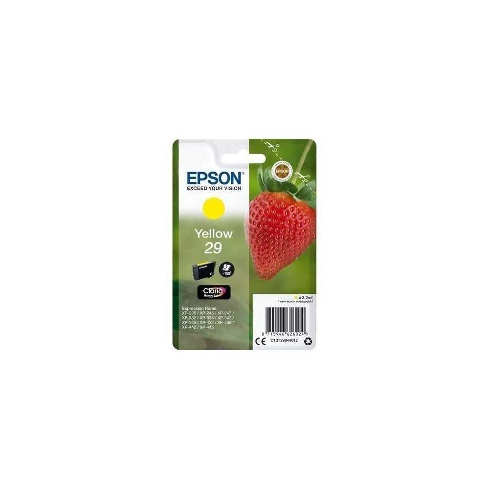 EPSON Cartouche d'encre T2984 Jaune - Fraise (C13T29844012)