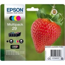 EPSON Multipack T2986 - Fraise - Noir, Cyan, Magenta, Jaune (C13T29864