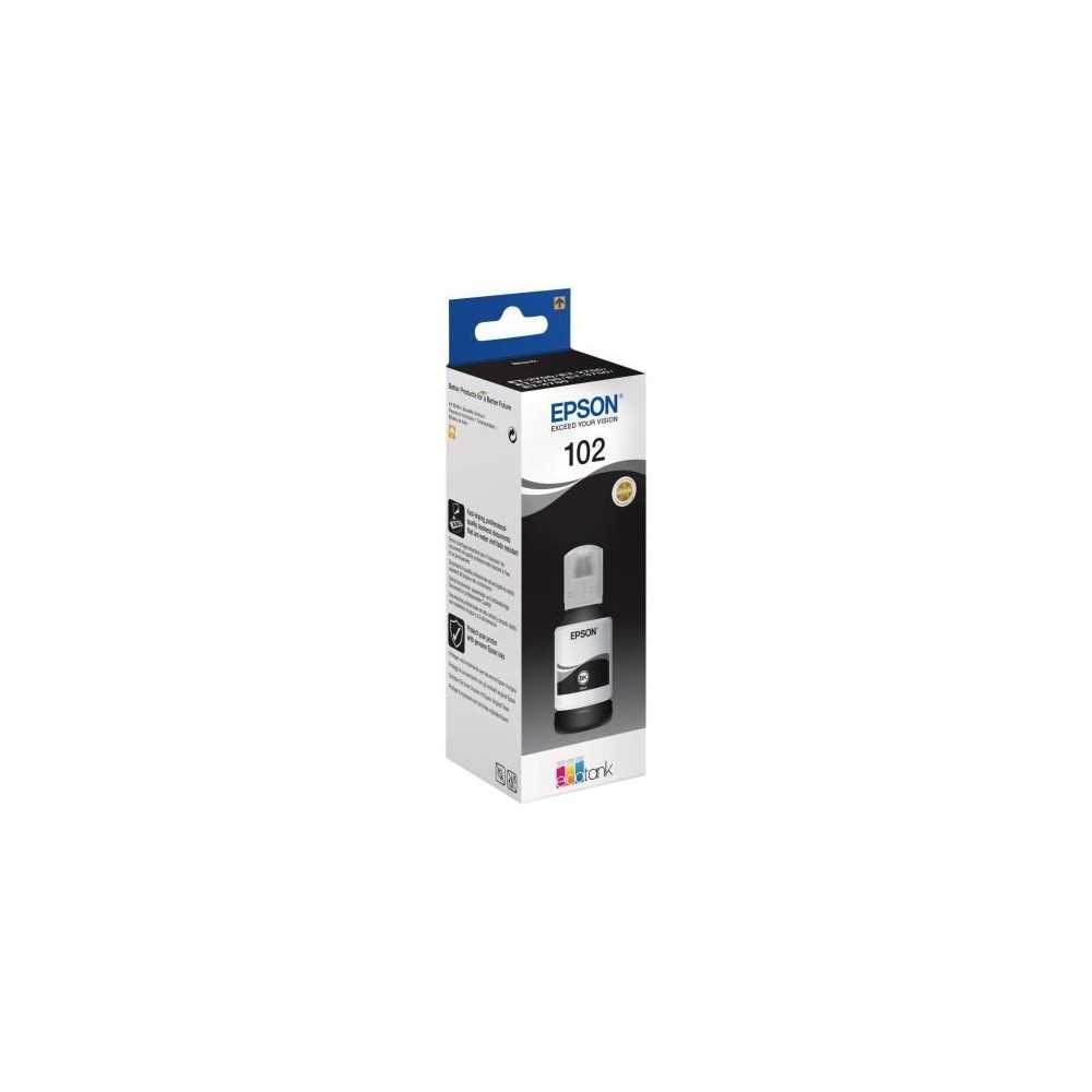 Cartouche d'encre Epson 102 EcoTank BK Ink Bottle