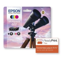 EPSON Multipack 502 - Jumelles - Noir, Cyan, Magenta, Jaune (C13T02V64