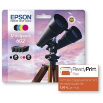 EPSON Multipack 502 - Jumelles - Noir, Cyan, Magenta, Jaune (C13T02V64