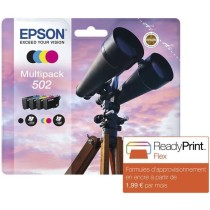 EPSON Multipack 502 - Jumelles - Noir, Cyan, Magenta, Jaune (C13T02V64