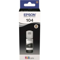 EPSON Kit de Remplissage d'Encre Epson EcoTank 104 - Noir - Jet d'encr