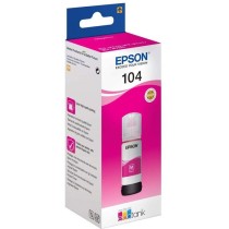 EPSON Kit de Remplissage d'Encre Epson EcoTank 104 - Magenta - Jet d'e