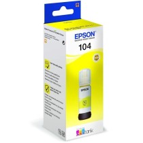 Cartouche d'encre Epson ECOTANK 104 JAUNE