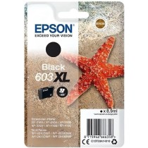 Cartouche d'encre EPSON 603 XL Noir - Etoile de mer (C13T03A14010) - F