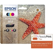 EPSON Multipack 603 - Etoile de mer - Noir, Cyan, Magenta, Jaune (C13T