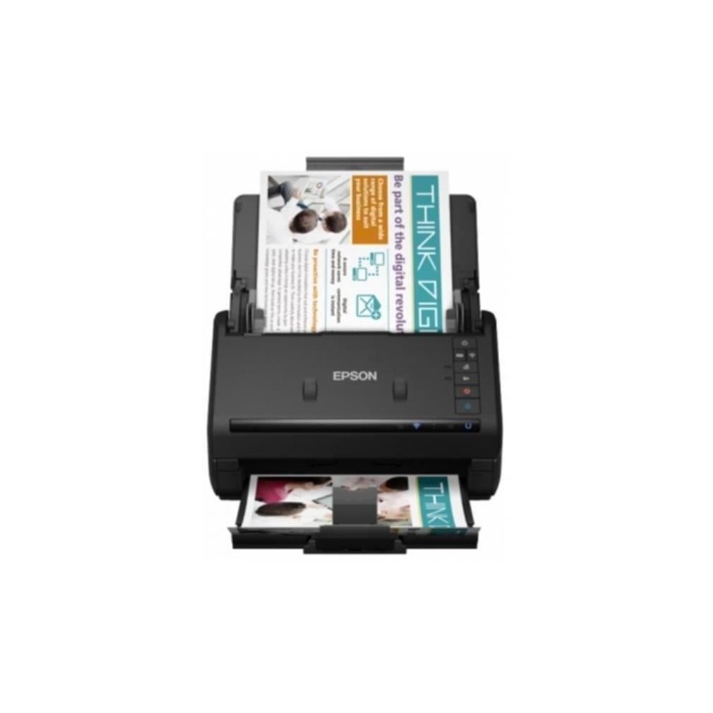 Scanner de documents de bureau EPSON ES-580W - Recto-verso automatique