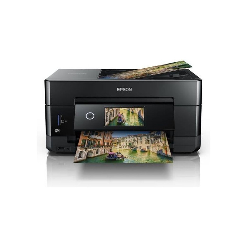 Imprimante EPSON XP-7100 - 3 en 1 + chargeur documents- Photo - Recto-