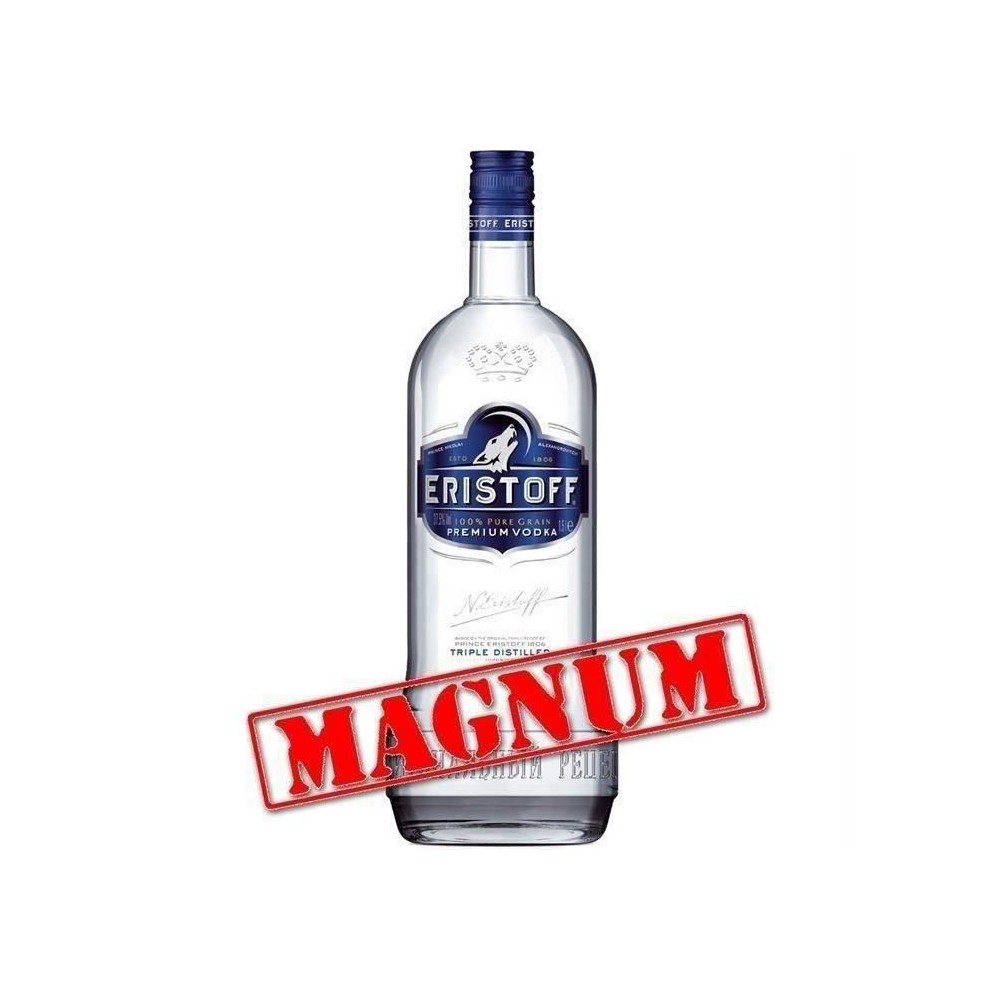 Eristoff Original Vodka 150 cl - 37.5°